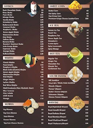 Food Costa menu 6
