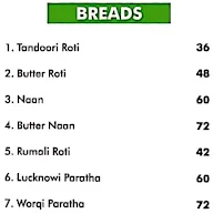 Lucknow Spice menu 2