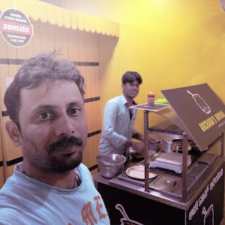 Arun at Archana's Biryani, Yelahanka,  photos