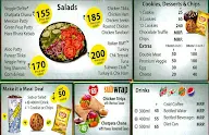 Subway menu 2