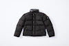 stone island x supreme painted camo crinkle down jacket