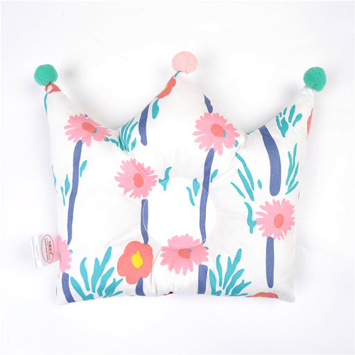 Title 4, Crown Shaped Baby Pillow to Correct Head Deviat...