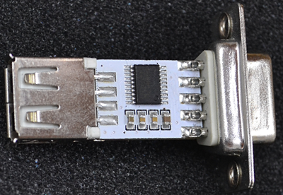 USB HID mouse adapter for Amiga