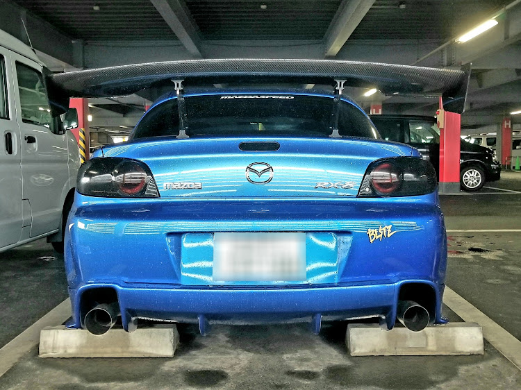 RX-8のRX8・MAZDA・rotaryに関するカスタム事例の投稿画像1枚目