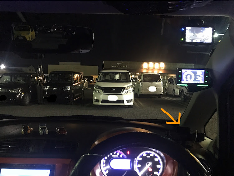 デイズハイウェイスターのドライブレコーダー取付・ケンウッド製に関するカスタム事例の投稿画像3枚目
