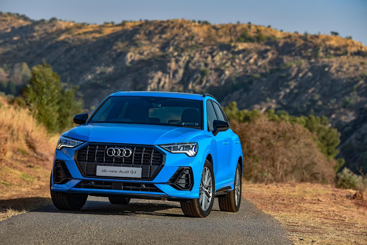 The face of the new Audi Q3