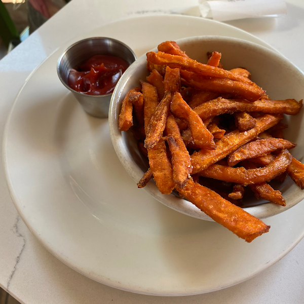 Gluten-Free Fries at bellagreen