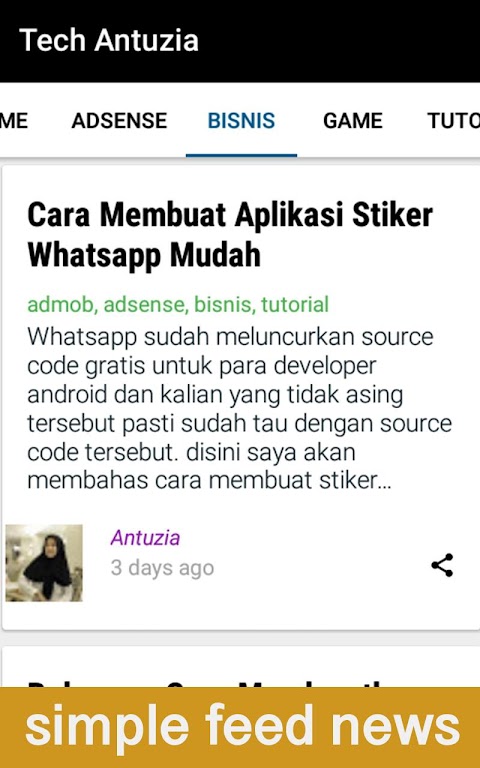 Portal Berita Teknologi - Tech Antuziaのおすすめ画像2