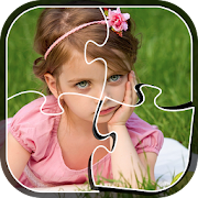 Little Princess Jigsaw Puzzle  Icon