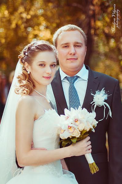 Wedding photographer Vika Markova (liona). Photo of 15 October 2013