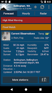 NOAA Weather Unofficial Pro v2.8.1