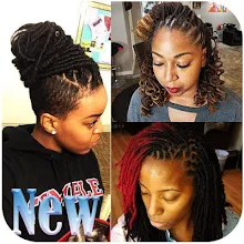 Black Teen Girls Natural Locks Hairstyles Google Play