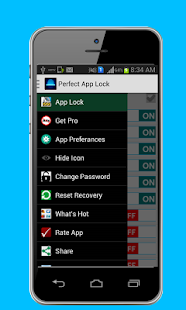 Hi-Tech App Lock PRO (No Ads) Screenshots 5