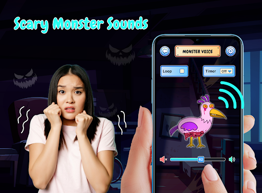 Screenshot Monster Voice - Prank Sound