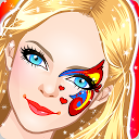 ダウンロード Princess Makeup Face Painting をインストールする 最新 APK ダウンローダ