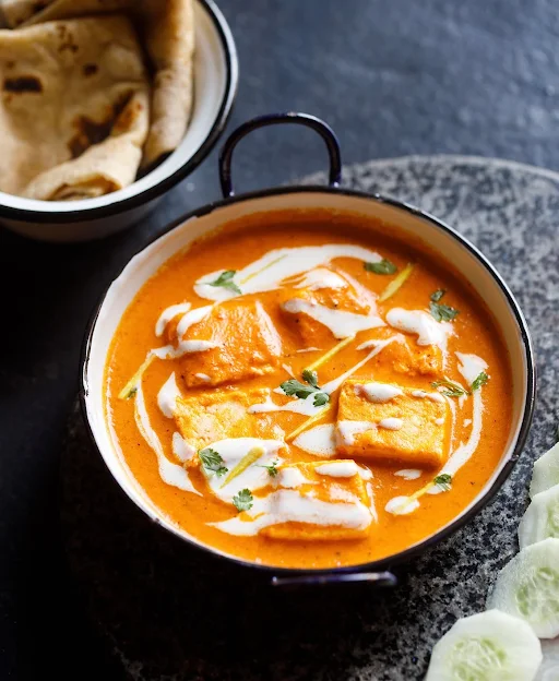 Paneer Butter Masala Meal From Mum's Kitchen."