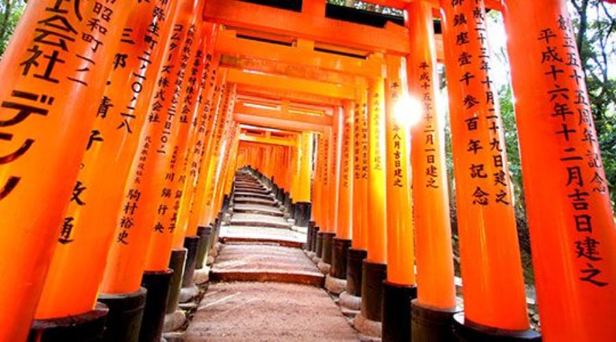 Kyoto's Fushimi Inari, | Tripreviewhub.com