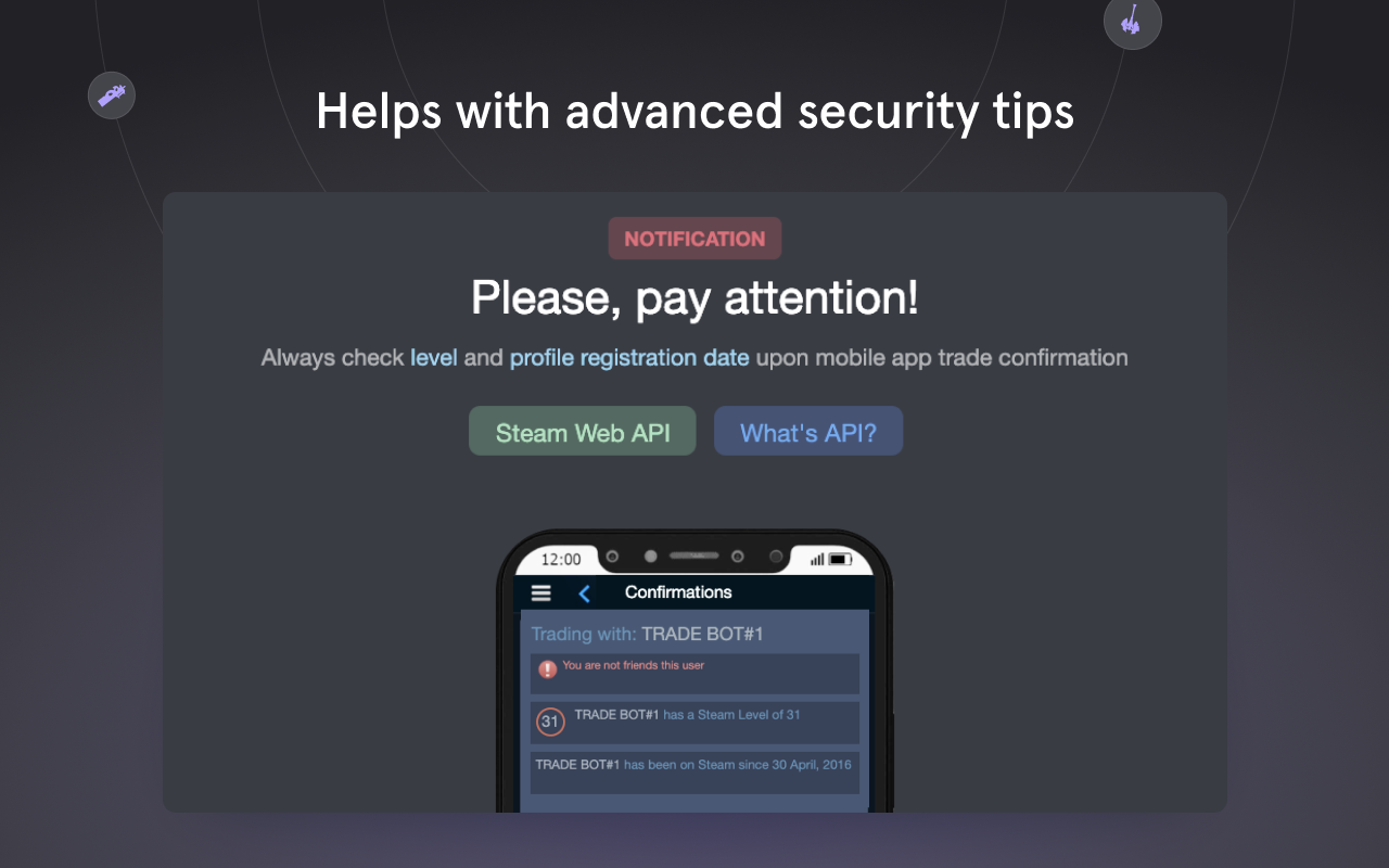 CS.Money Antiscam Preview image 4