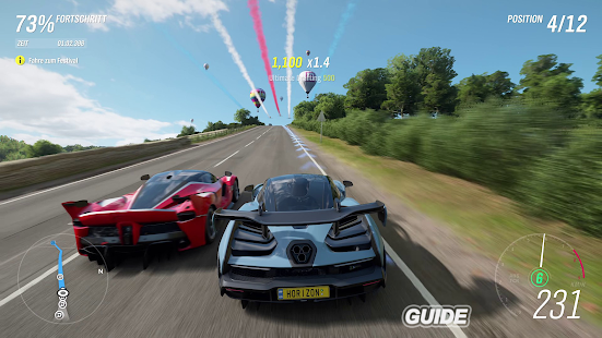 forza horizon 4 Guide : PPSSPP APK for Android Download