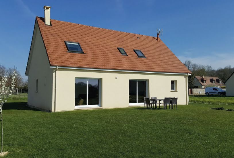  Vente Terrain + Maison - Terrain : 700m² - Maison : 105m² à Le Thuit-Signol (27370) 