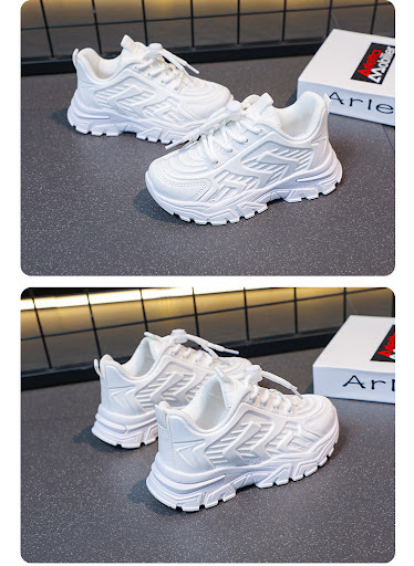 Title 9, Girls Sports Mesh Breathable Casual Shoes Ligh...