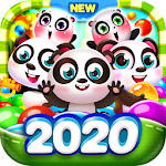 Cover Image of ดาวน์โหลด Bubble Shooter 2 Panda 1.0.26 APK