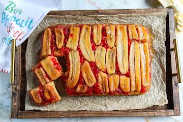 Banana Upside-Down Cake