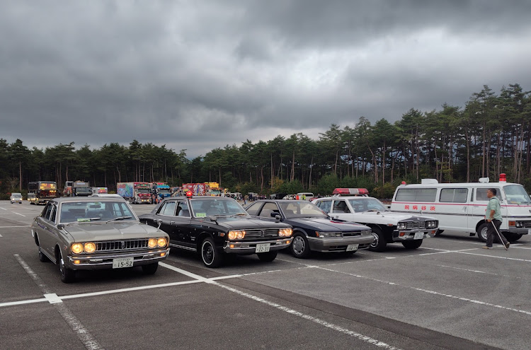 レパードの大都会Part3西部警察愛好会・西部警察40周年・マシーンX・レパードオープンミーティングin岐阜・フォロワーさんに感謝に関するカスタム事例の投稿画像13枚目