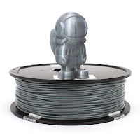 Grey MH Build Series TPU Flexible Filament - 2.85mm (1kg)