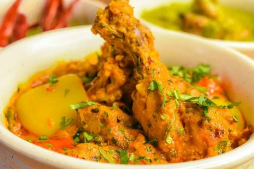 Dhaba-style Chicken Curry