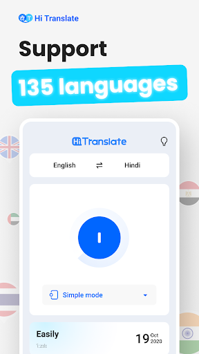 Hi Translate - Chat translator screenshot #1