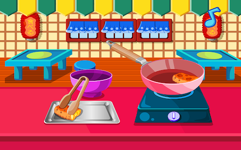 Salmon Teriyaki Cooking Games(圖5)-速報App