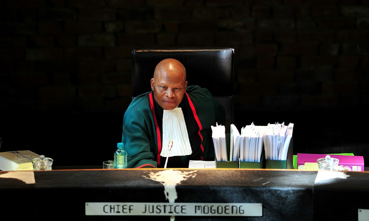 A video of retired chief justice Mogoeng Mogoeng speaking on the role of the judiciary has resurfaced on social media amid an outcry over Lindiwe Sisulu's opinion piece.