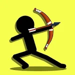 Cover Image of ดาวน์โหลด Stickman Archery Master - นักรบปริศนาธนู  APK