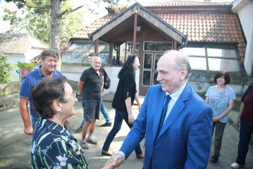 Krkobabić: Golubac šansa za građane koji žele da se nastane i počnu posao u poljoprivredi i turizmu