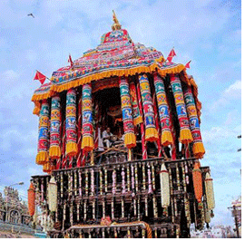 சித்திரைத் திருவிழா தேர்