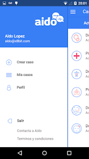 Aido - Orientación Médica 24/7(圖2)-速報App