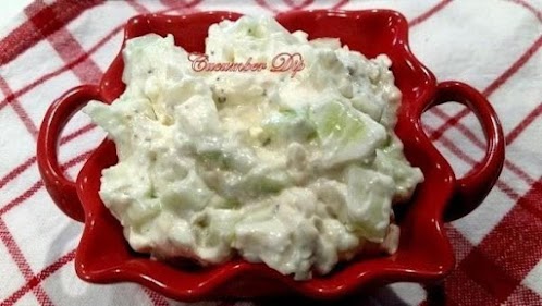 Click Here for Recipe: Awesome Cucumber Dip