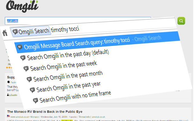 Omgili Search Preview image 0