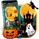 ダウンロード Scary Night Halloween Theme をインストールする 最新 APK ダウンローダ