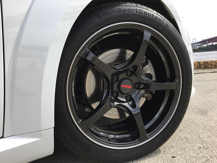 TT クーペのaudi・過去写真・RAYS・鍛造ホイール・G50に関するカスタム事例の投稿画像2枚目