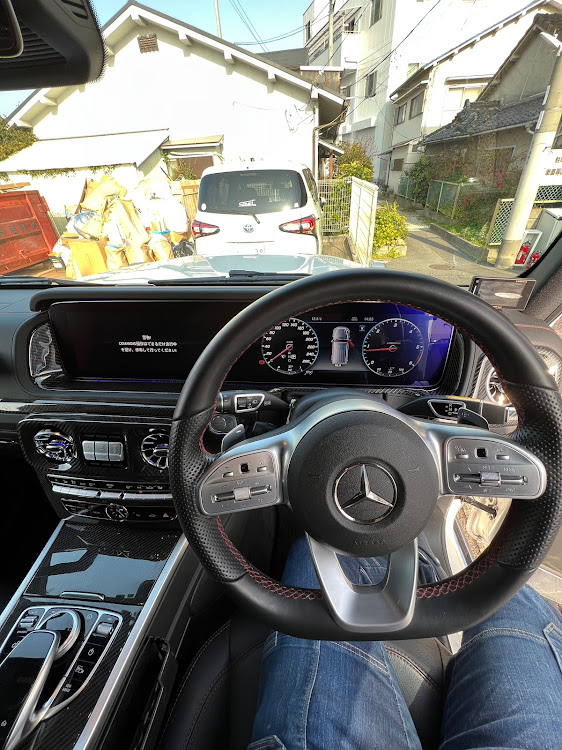 Gクラスのともさんさんが投稿したカスタム事例の投稿画像10枚目