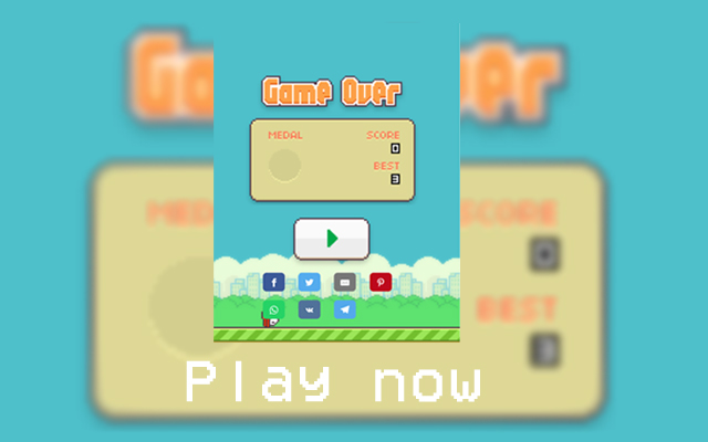 Flappy Bird Offline Preview image 4