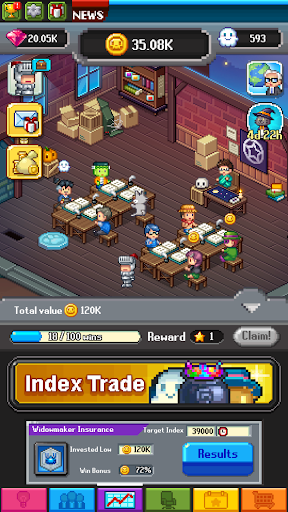 Tap Tap Trillionaire - Cash Clicker Adventure(Mod)