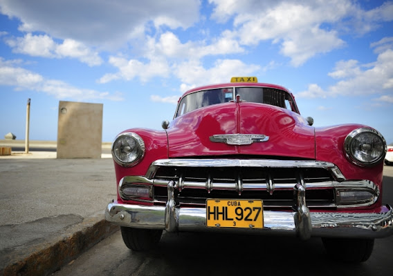 Cuba Taxi di Giuseppeseya