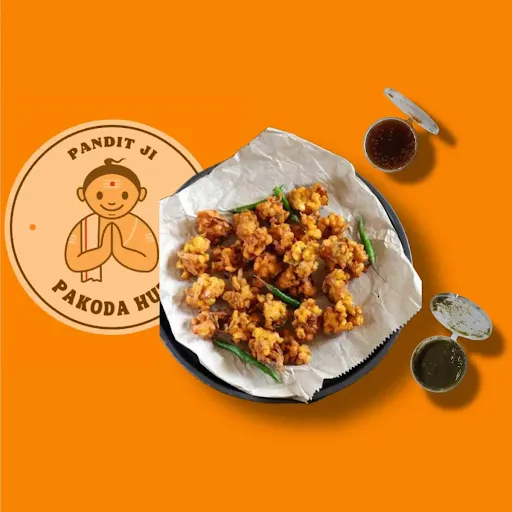 Crispy Corn Pakoda (10 Pc)