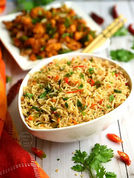 Chilli Garlic Fried Rice