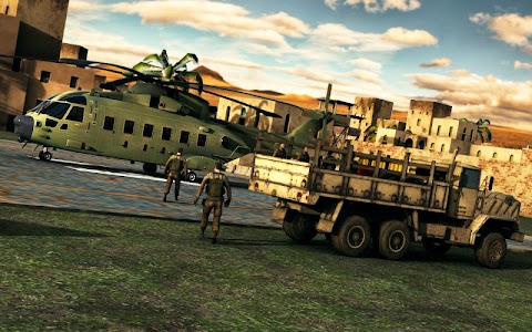 Army Truck Offroad Drive: Military Transport 2019のおすすめ画像4