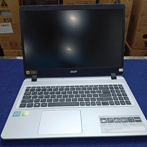 Laptop cũ Acer Aspire A515-53G-71NN (NX.H84SV.005) (i7-8565U) (Bạc) - Hàng trưng bày