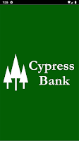 Cypress Bank Mobile Banking Screenshot